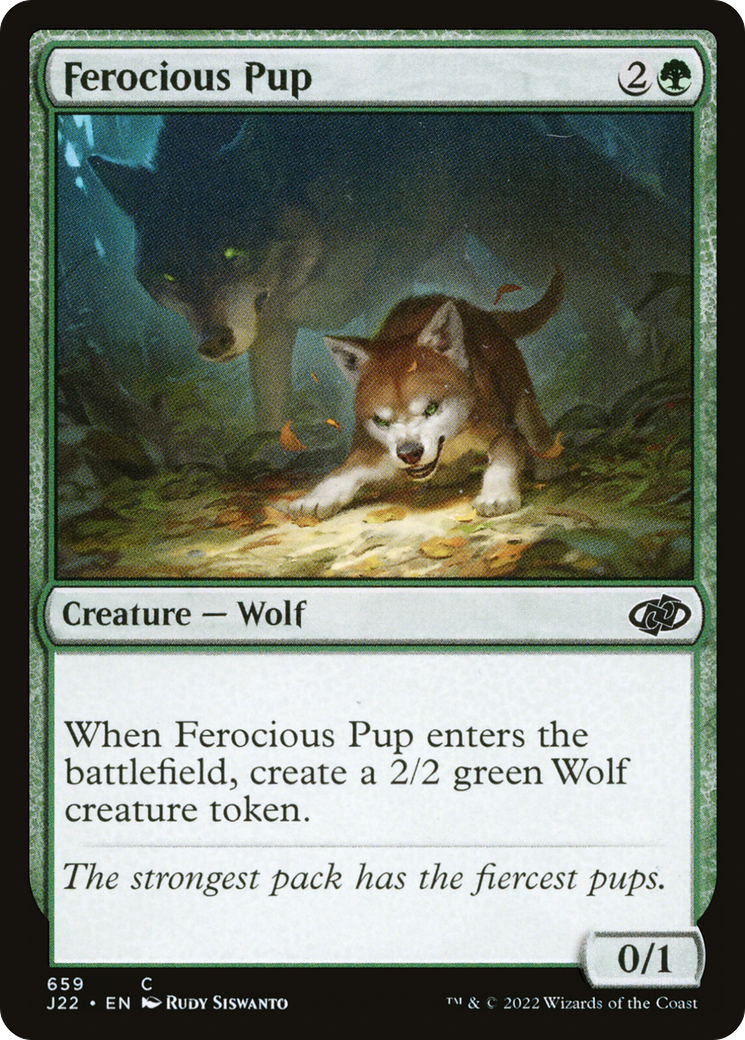 Image of Ferocious Pup [Jumpstart 2022]