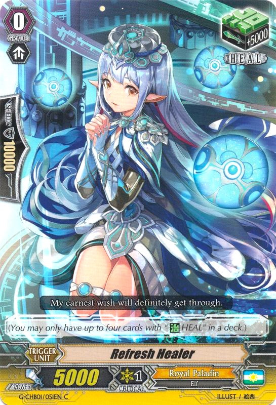 Image of Refresh Healer (G-CHB01/051EN) [TRY3 NEXT]