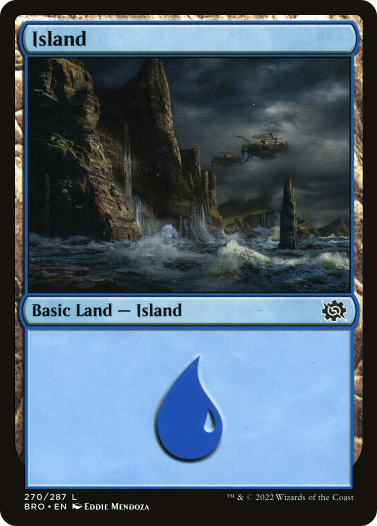 Image of Island (270) [The Brothers' War]