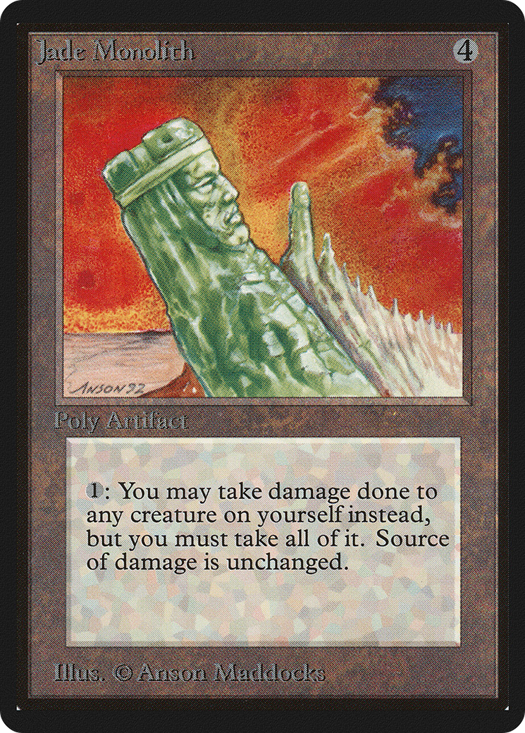Image of Jade Monolith [Beta Edition]