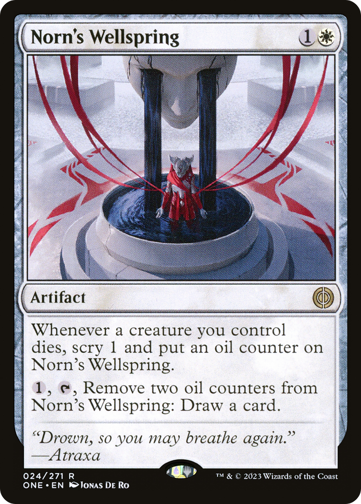 Image of Norn's Wellspring [Phyrexia: All Will Be One]