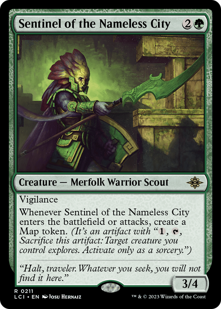 Image of Sentinel of the Nameless City [The Lost Caverns of Ixalan]