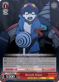 Image of Berserk Simon (GL/S52-E080) [Gurren Lagann]