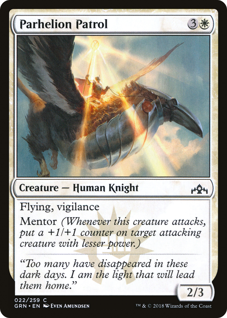 Image of Parhelion Patrol [Guilds of Ravnica]