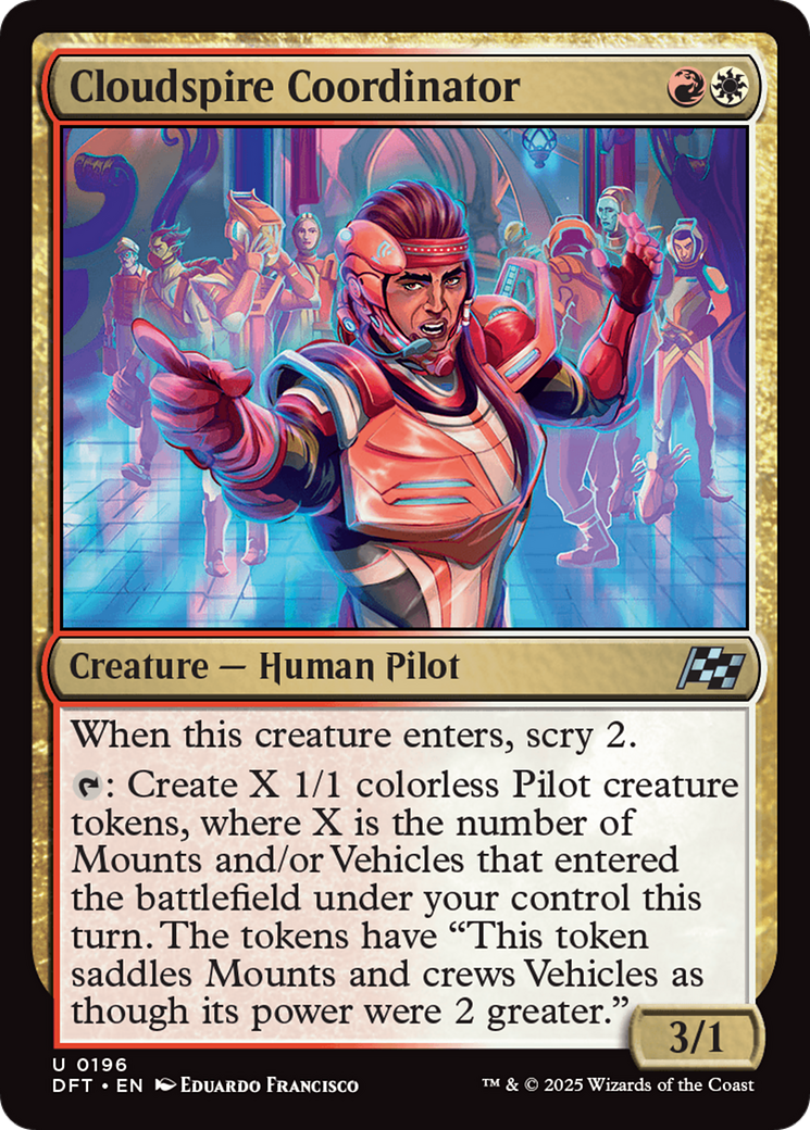 Image of Cloudspire Coordinator [Aetherdrift]