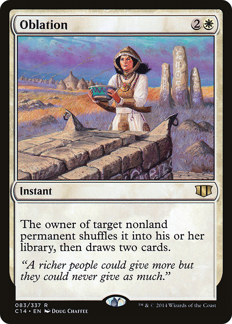 Image of Oblation [Commander 2014]