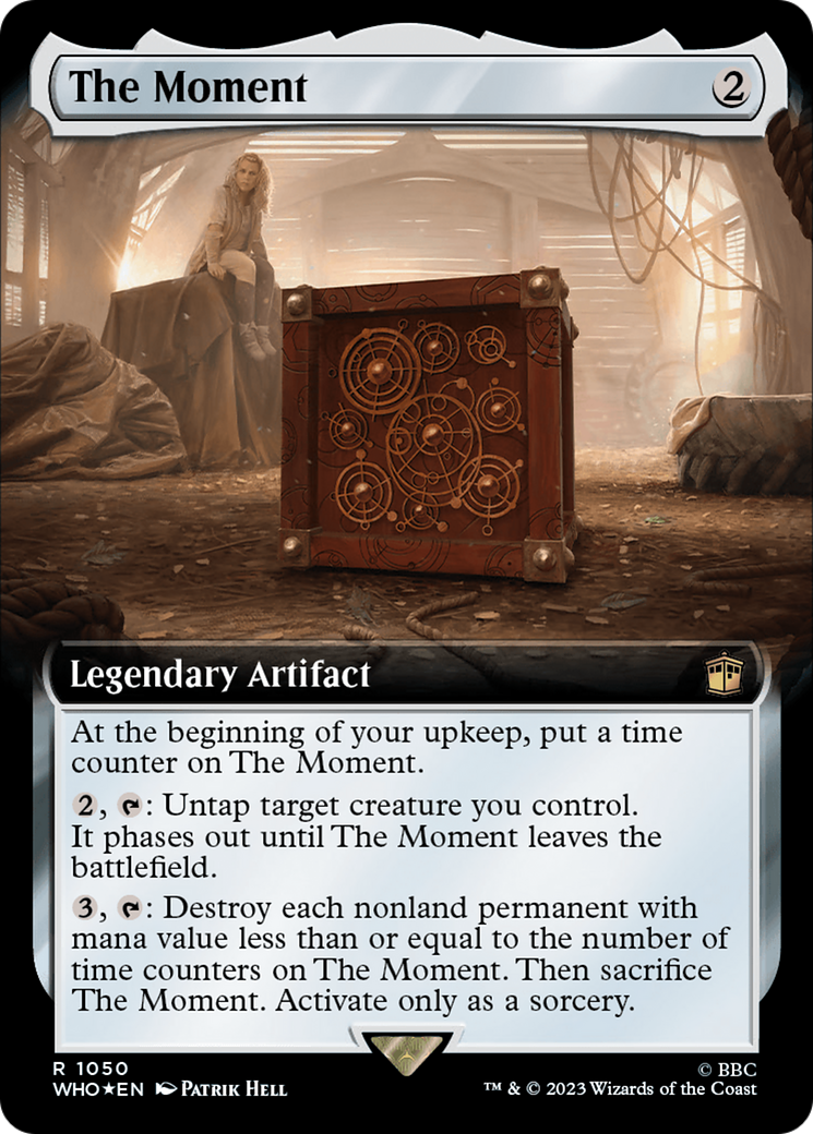 Image of The Moment (Extended Art) (Surge Foil) [Doctor Who]