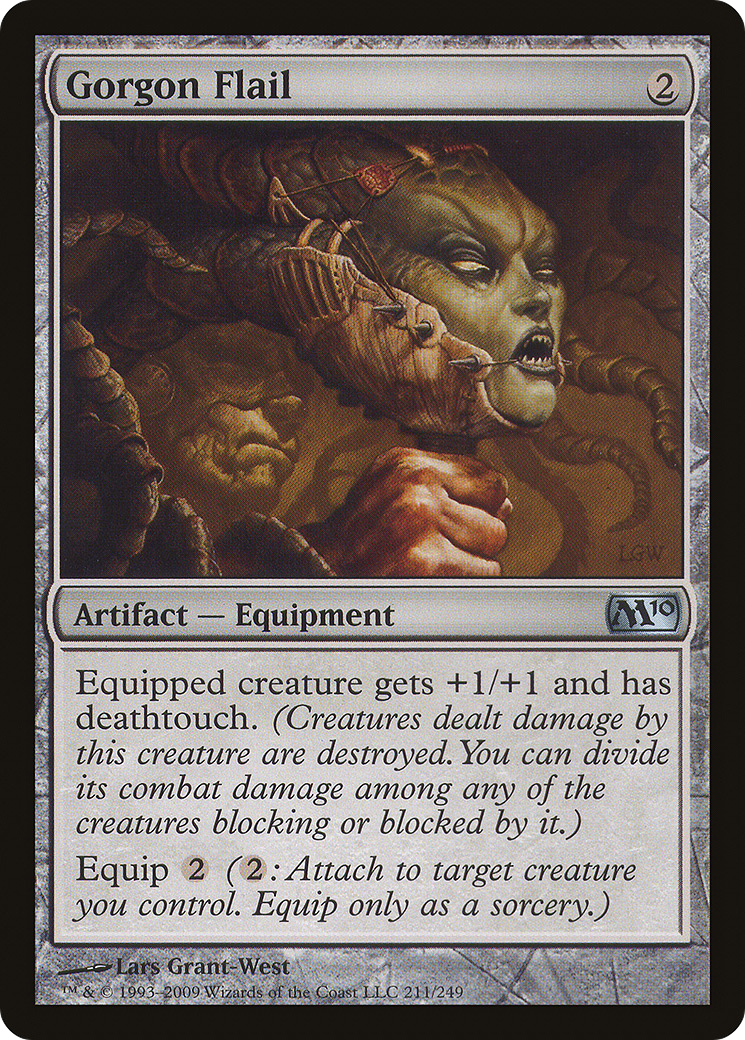 Image of Gorgon Flail [Magic 2010]