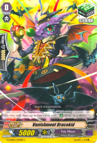 Image of Vanishment Dracokid (G-CHB03/043EN) [Rummy Labyrinth Under the Moonlight]