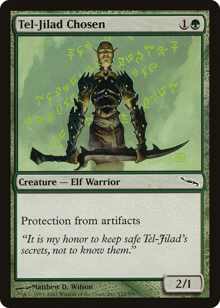 Image of Tel-Jilad Chosen [Mirrodin]