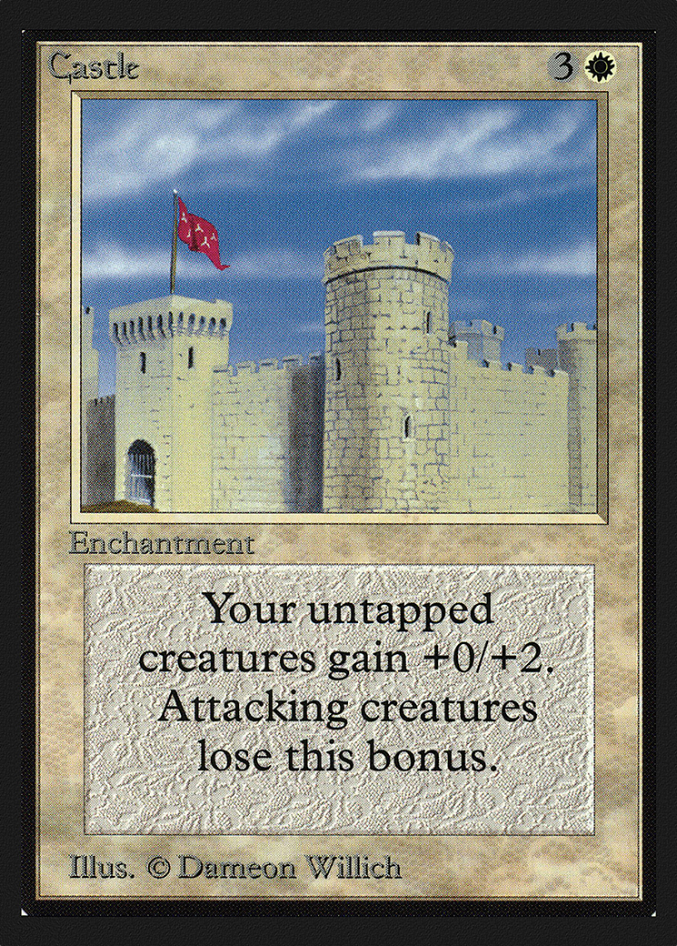 Image of Castle [International Collectors' Edition]