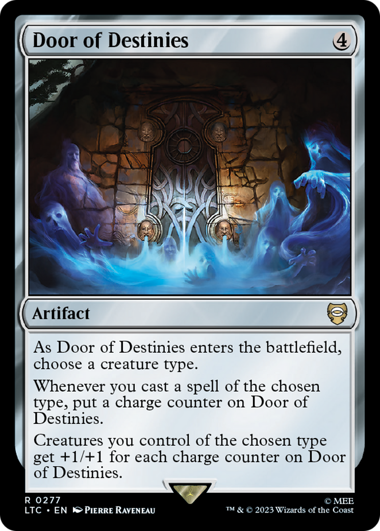 Image of Door of Destinies [The Lord of the Rings: Tales of Middle-Earth Commander]