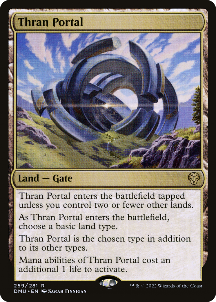 Image of Thran Portal [Dominaria United]