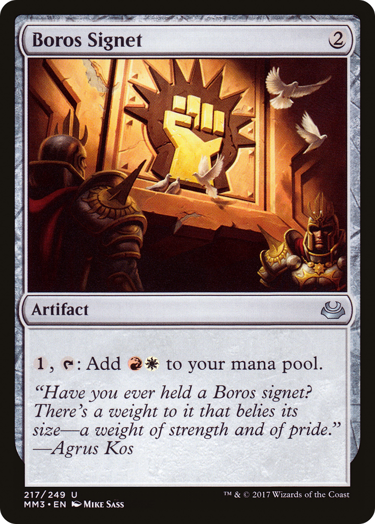 Image of Boros Signet [Modern Masters 2017]