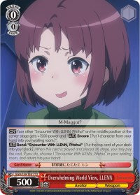 Image of Overwhelming World View, LLENN (GGO/S59-TE01 TD) [Gun Gale Online]