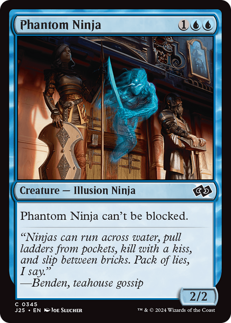 Image of Phantom Ninja [Foundations Jumpstart]
