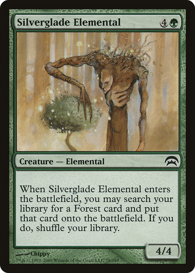 Image of Silverglade Elemental [Planechase]