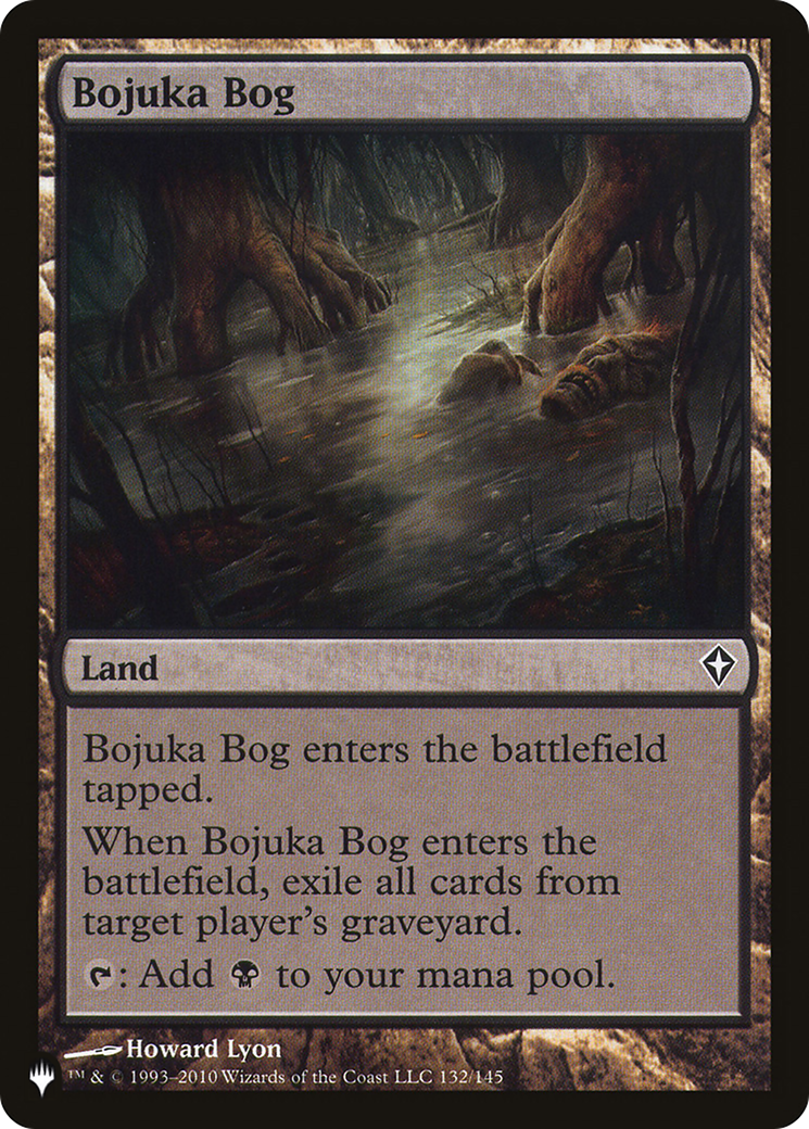 Image of Bojuka Bog [The List]