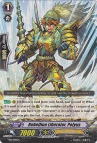 Image of Rebellion Liberator, Polyus (TD16/009EN) [Trial Deck 16: Divine Judgement of the Bluish Flames]