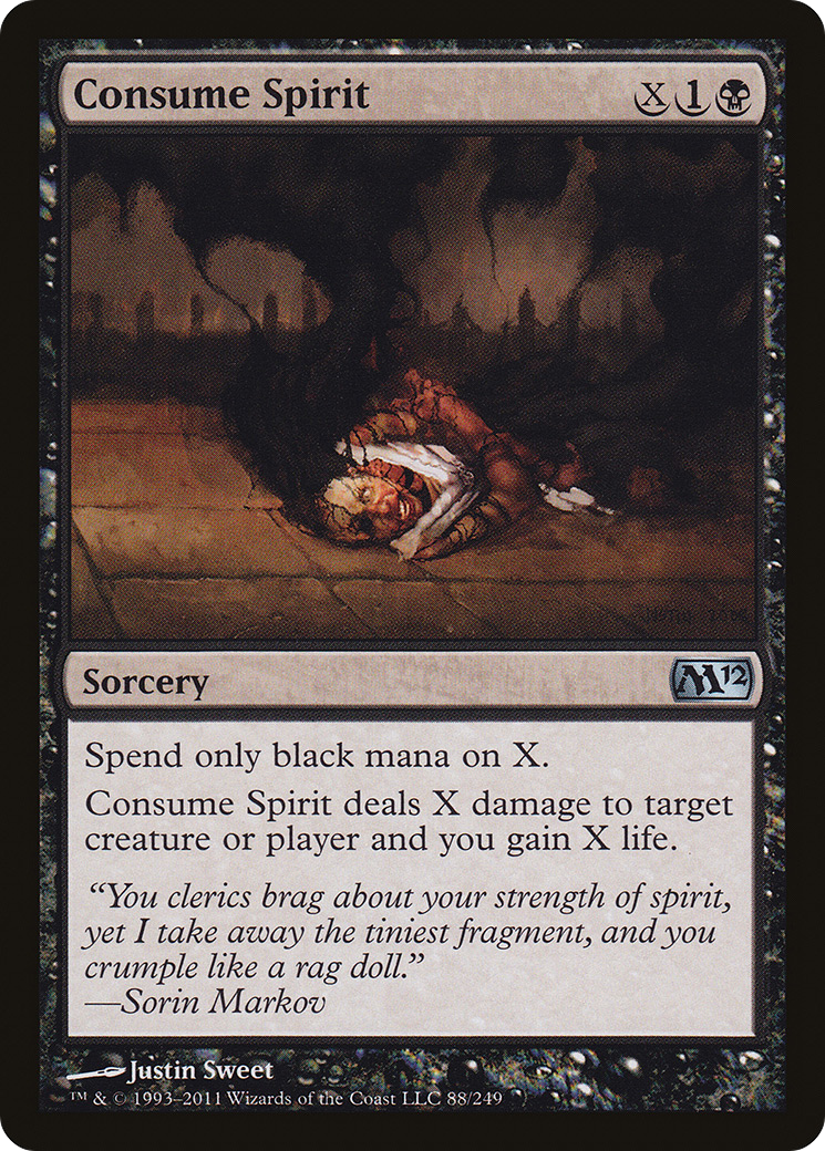 Image of Consume Spirit [Magic 2012]