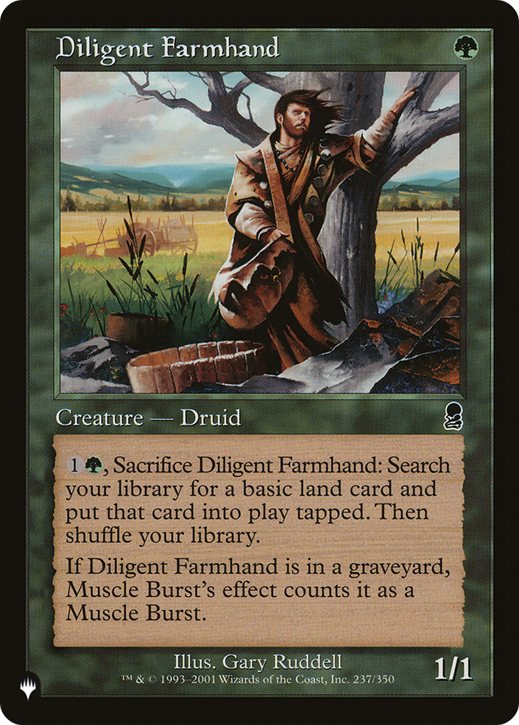 Image of Diligent Farmhand [The List]