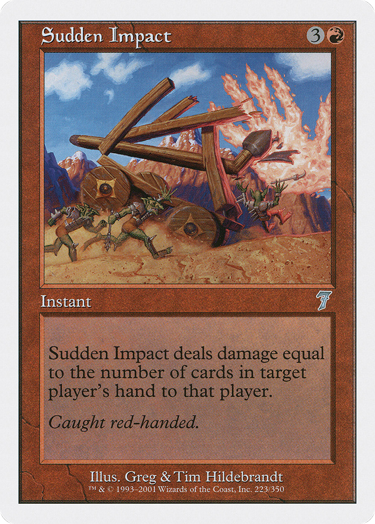 Image of Sudden Impact [Seventh Edition]