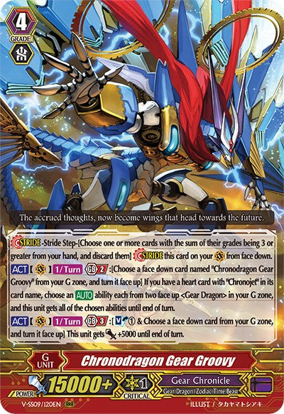 Image of Chronodragon Gear Groovy (V-SS09/120EN) [Revival Selection]