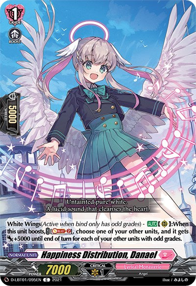 Image of Happiness Distribution, Danael (D-LBT01/095EN) [Lyrical Melody]