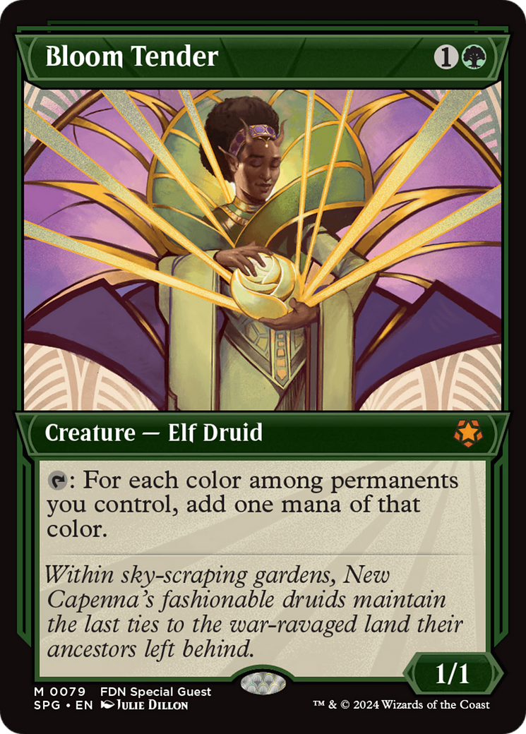 Image of Bloom Tender (Showcase) [Foundations Special Guests]