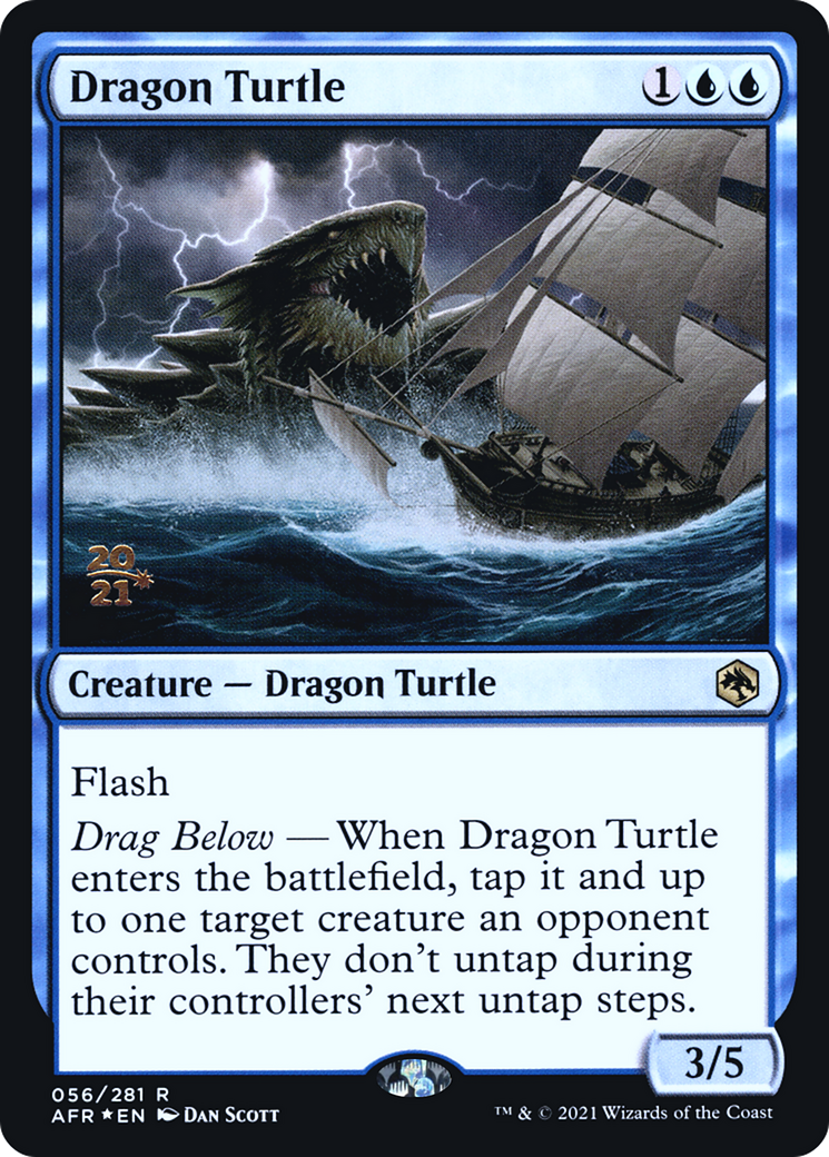 Image of Dragon Turtle [Dungeons & Dragons: Adventures in the Forgotten Realms Prerelease Promos]