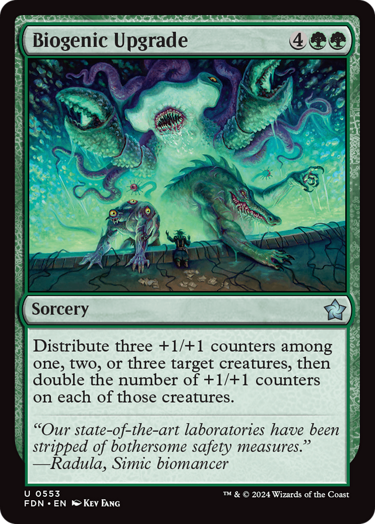 Image of Biogenic Upgrade [Foundations]