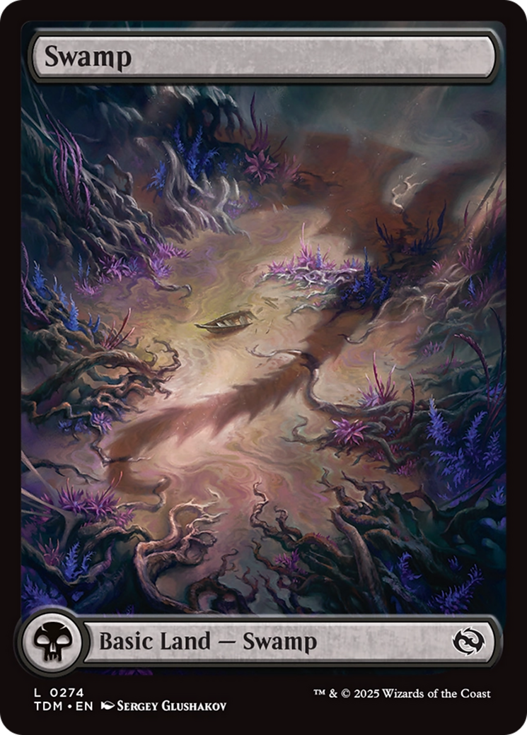 Image of Swamp (0274) [Tarkir: Dragonstorm]