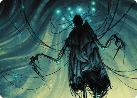 Image of Ichor Synthesizer Art Card [Phyrexia: All Will Be One Art Series]