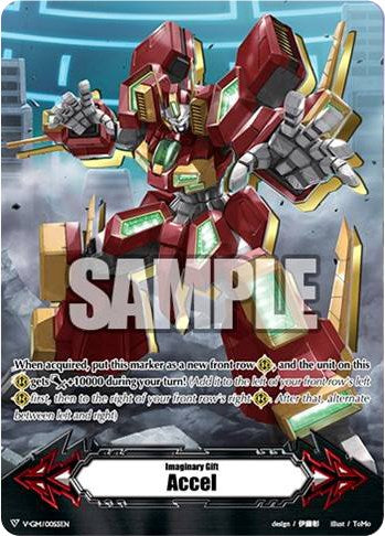 Image of Imaginary Gift [Accel] - Perfect Raizer (V-GM/0055EN) [Q4 vs. AL4]