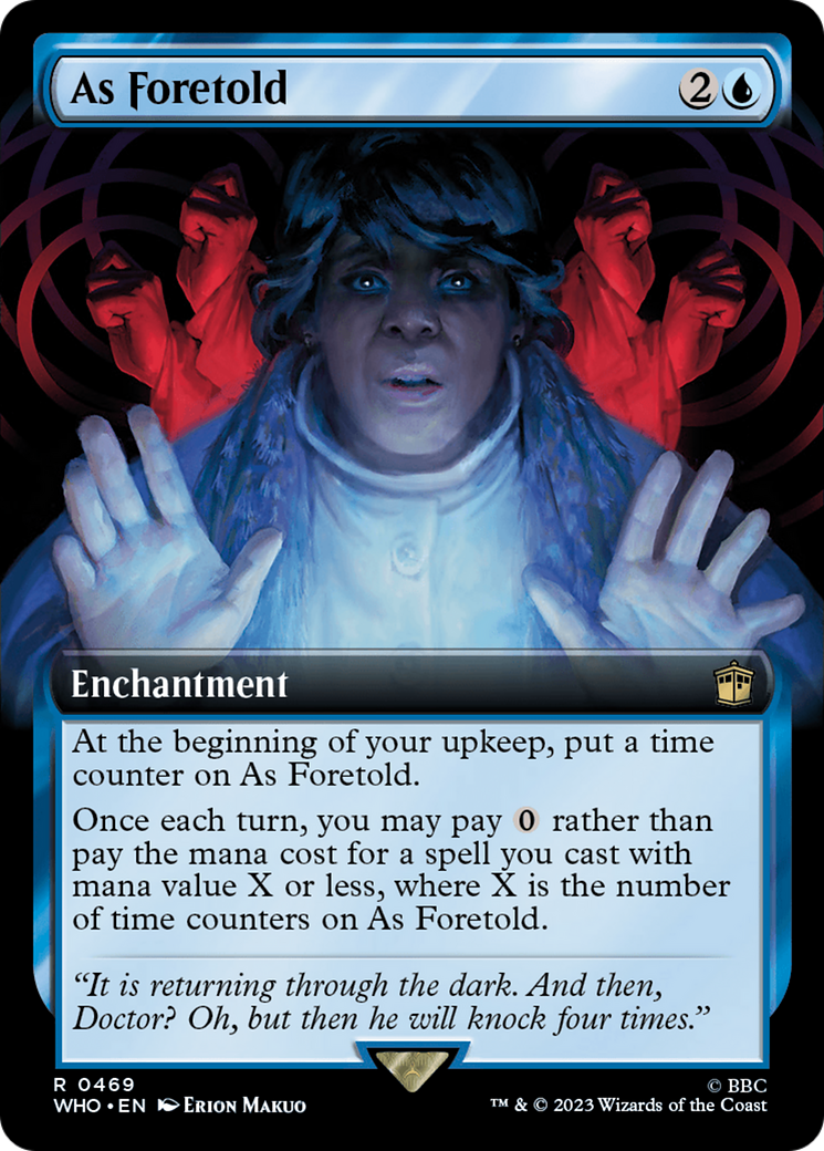Image of As Foretold (Extended Art) [Doctor Who]