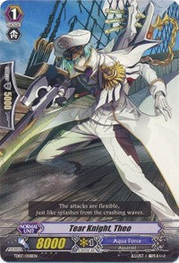 Image of Tear Knight, Theo (TD07/008EN) [Trial Deck 7: Descendants of the Marine Emperor]