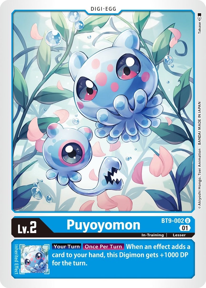 Image of Puyoyomon [BT9-002] [X Record]