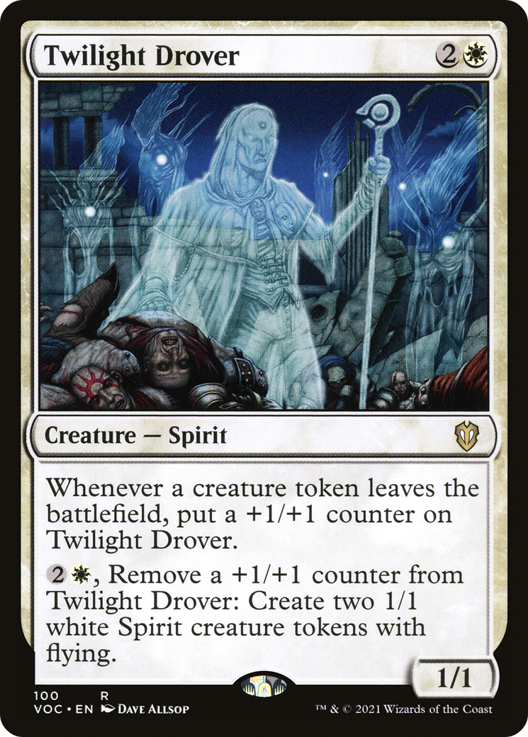 Image of Twilight Drover [Innistrad: Crimson Vow Commander]