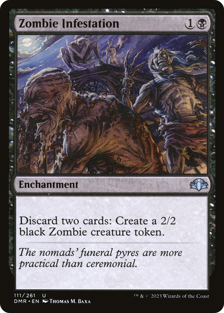 Image of Zombie Infestation [Dominaria Remastered]