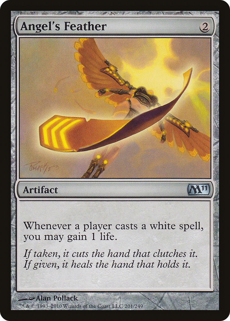 Image of Angel's Feather [Magic 2011]