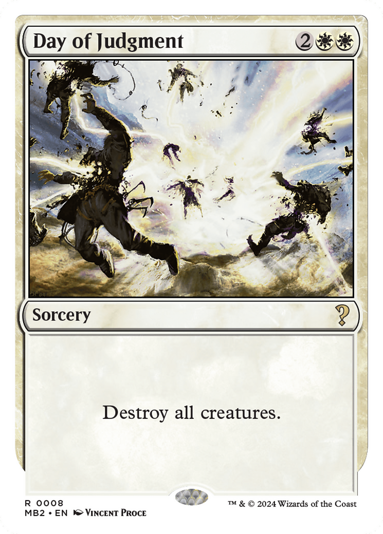 Image of Day of Judgment (White Border) [Mystery Booster 2]