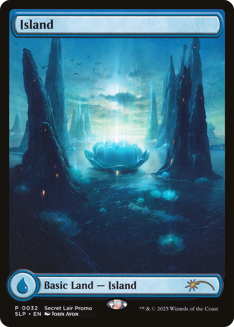 Image of Island (0032) [Secret Lair Showdown]