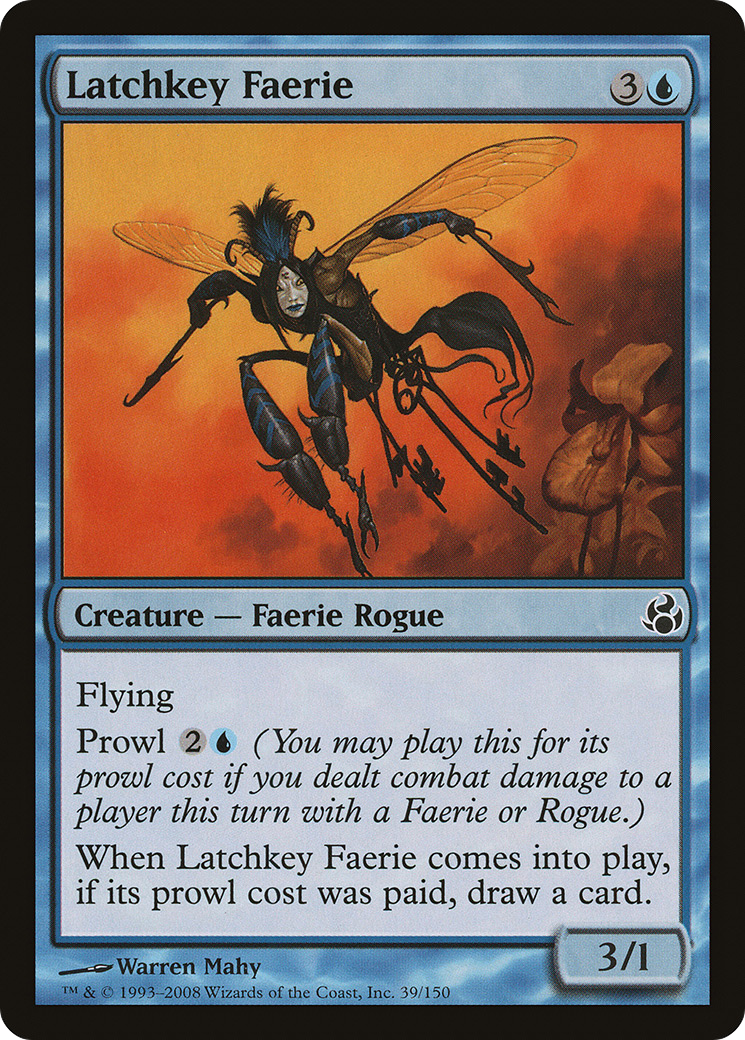 Image of Latchkey Faerie [Morningtide]