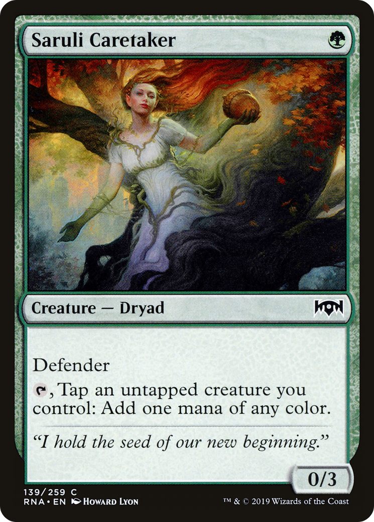 Image of Saruli Caretaker [Ravnica Allegiance]
