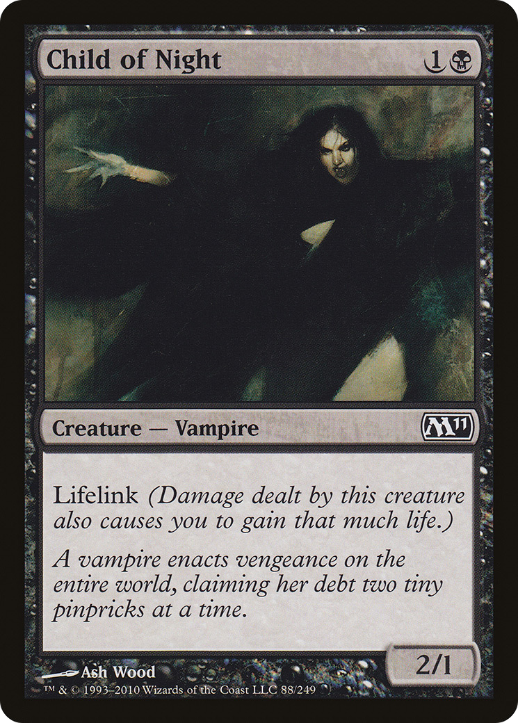 Image of Child of Night [Magic 2011]