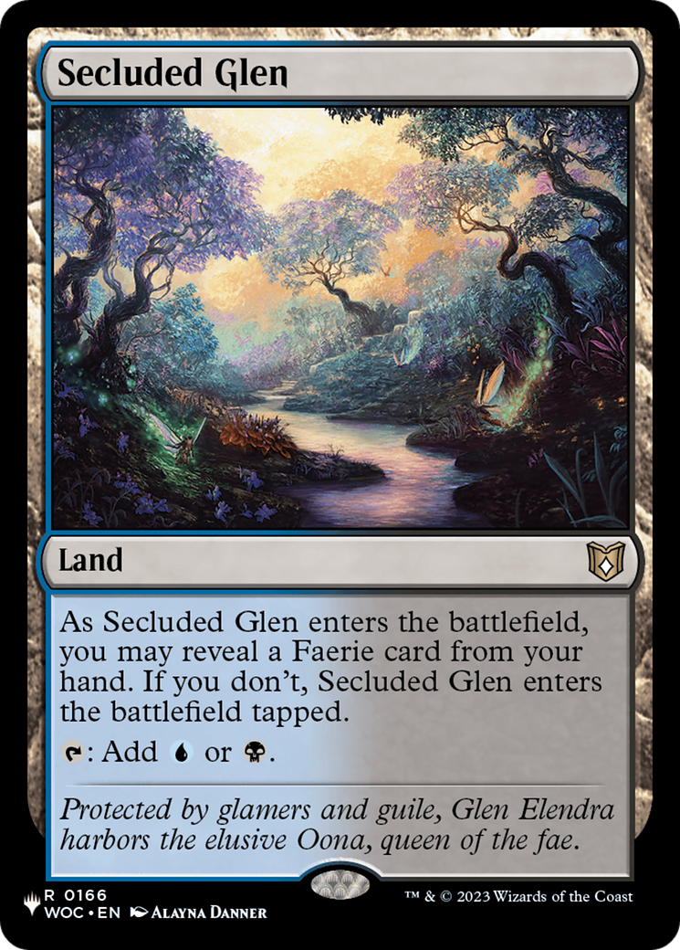Image of Secluded Glen (WOC) [The List]