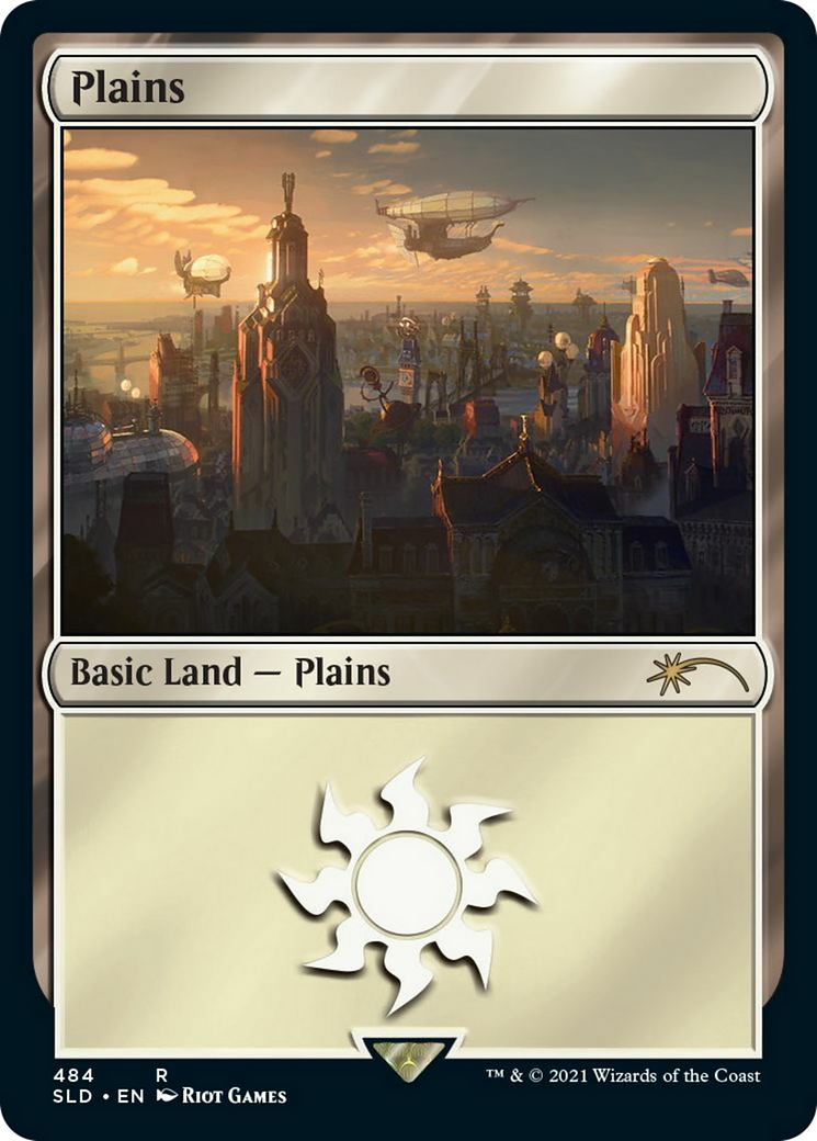 Image of Plains (484) [Secret Lair Drop Series]