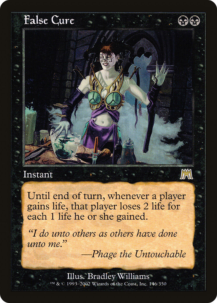 Image of False Cure [Onslaught]