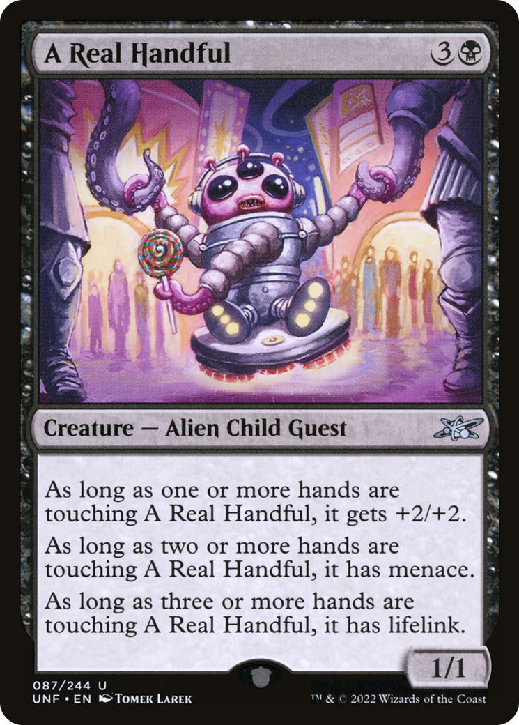 Image of A Real Handful [Unfinity]