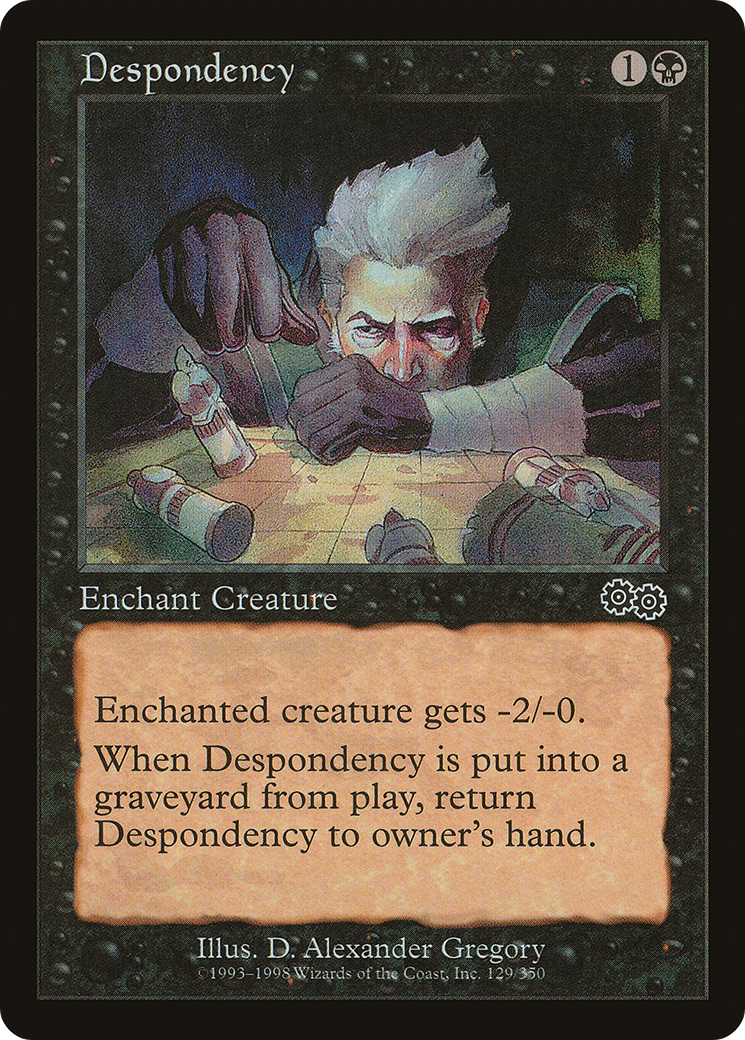 Image of Despondency [Urza's Saga]